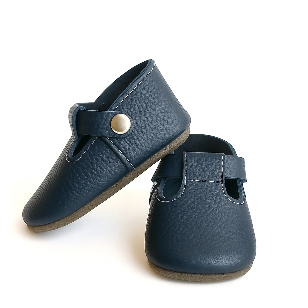 PRE-ORDER The Everything Shoe - Mary Jane Soft-sole Barefoot Leather Shoes