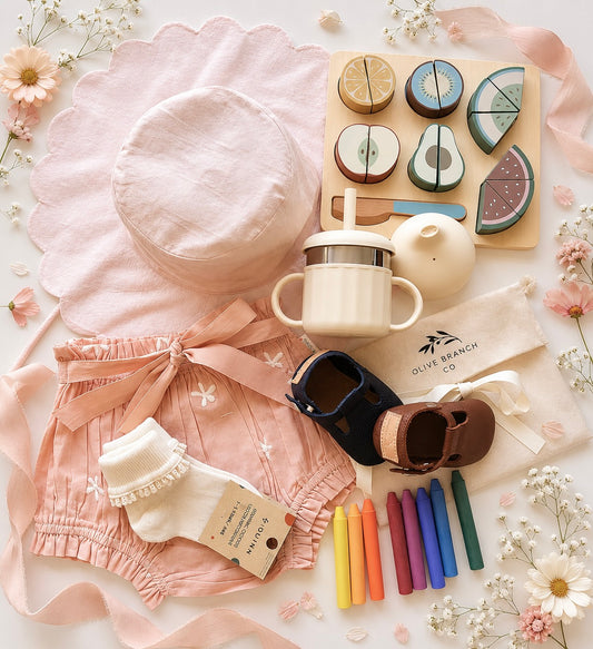 The First Steps Premium Collection - Baby Girl