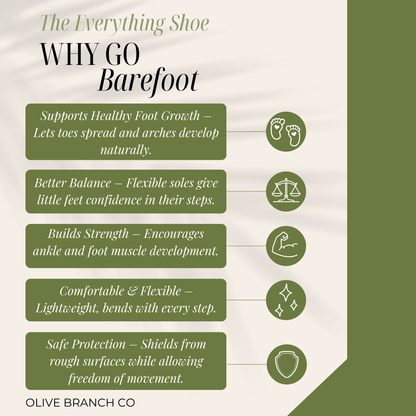 PRE-ORDER The Everything Shoe - Mary Jane Soft-sole Barefoot Leather Shoes