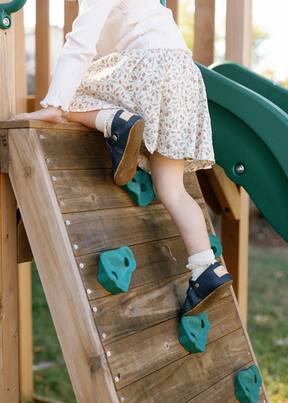 The Everything Shoe - Locust - Soft Sole Barefoot 100% Leather