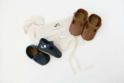 The Everything Shoe - Locust - Soft Sole Barefoot 100% Leather