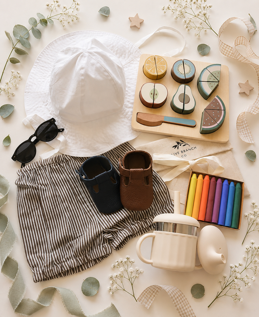 The First Steps Premium Collection - Baby Boy
