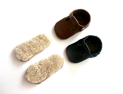 Sheepskin Insoles - Baby & Toddler