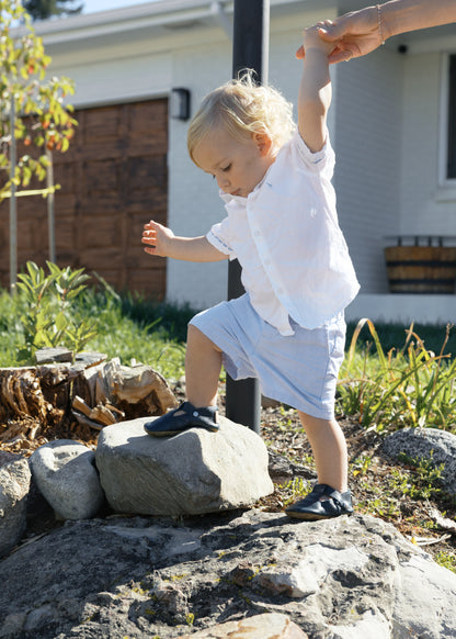 The Everything Shoe - Locust - Soft Sole Barefoot 100% Leather