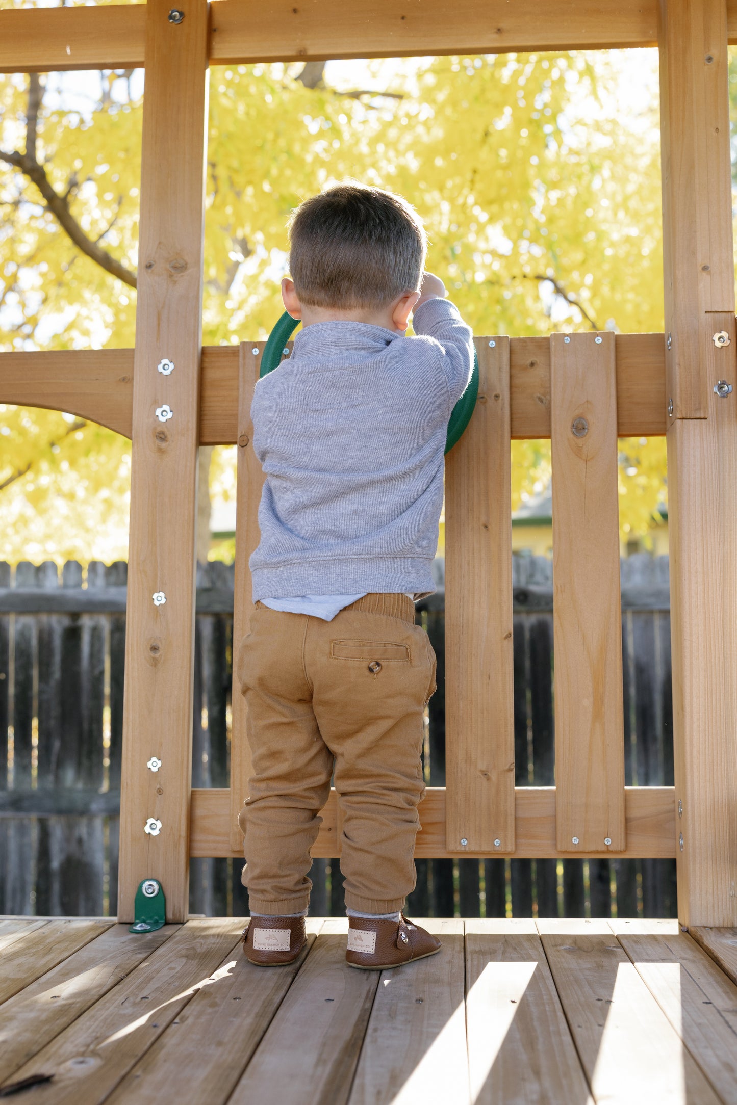 The Everything Shoe - Locust - Soft Sole Barefoot 100% Leather
