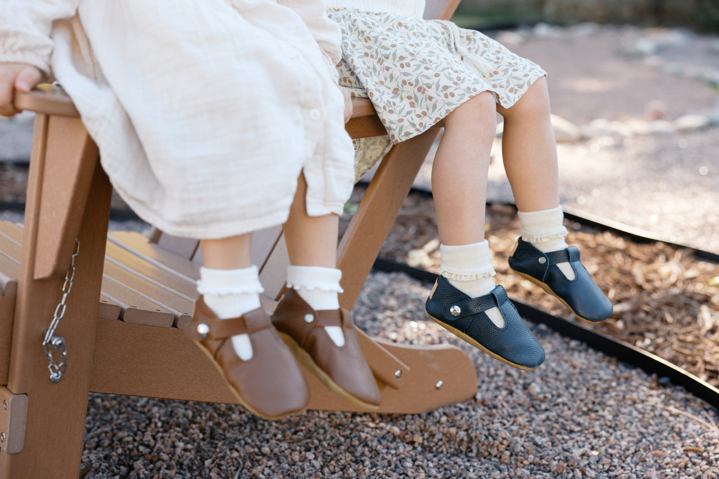 The Everything Shoe - Locust - Soft Sole Barefoot 100% Leather