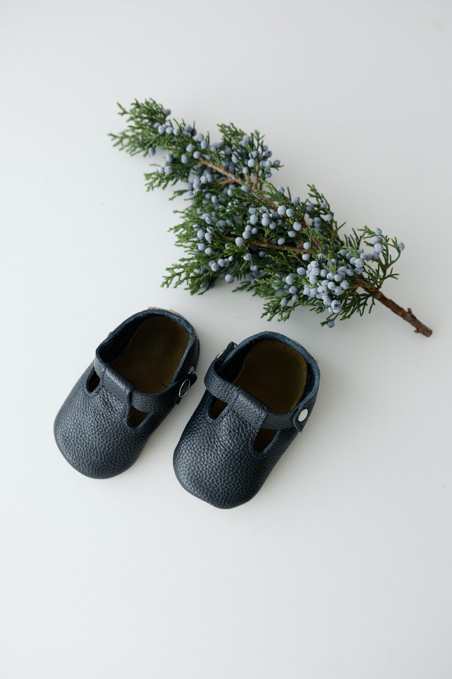 The Everything Shoe - Jordan Blue - Soft Sole Barefoot 100% Leather