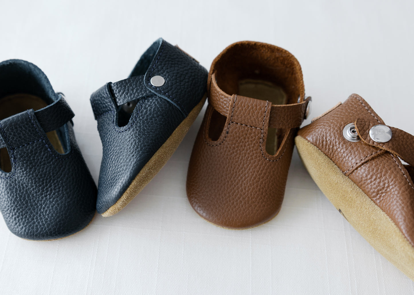 The Everything Shoe - Locust - Soft Sole Barefoot 100% Leather