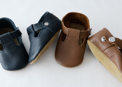 The Everything Shoe - Locust - Soft Sole Barefoot 100% Leather